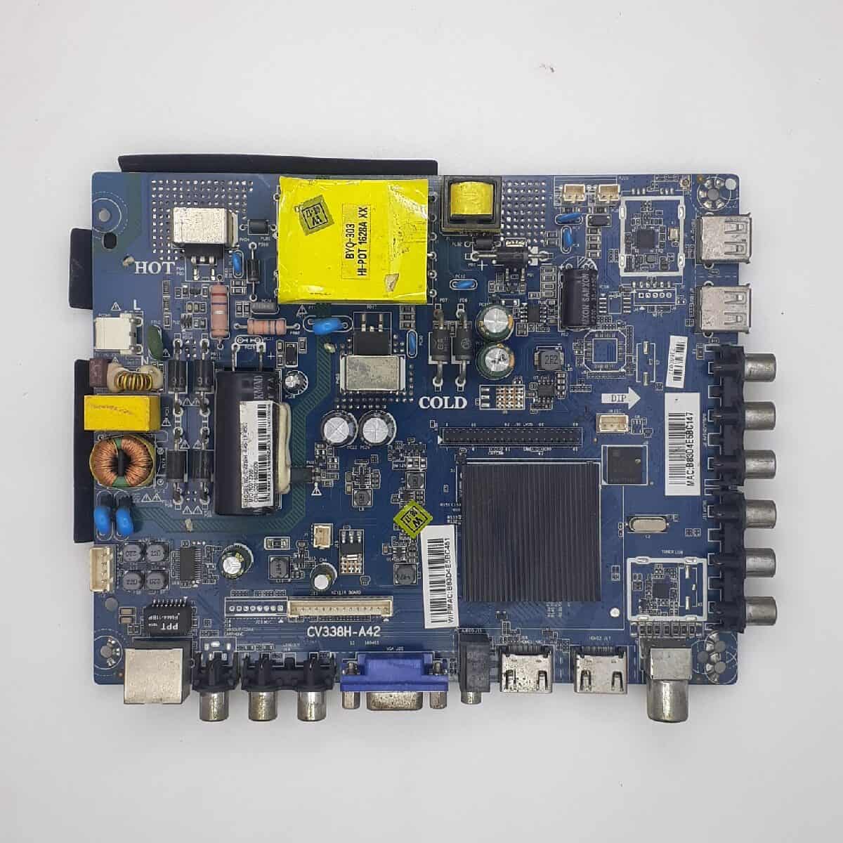 WEL 4500 WESTON MOTHERBOARD FOR LED TV CV338H A42 Kitbazar