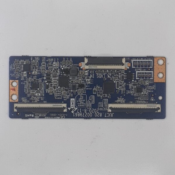 JUC7.820.00279861 2020-0 17 T-CON BOARD FOR LED TV kitbazar.in