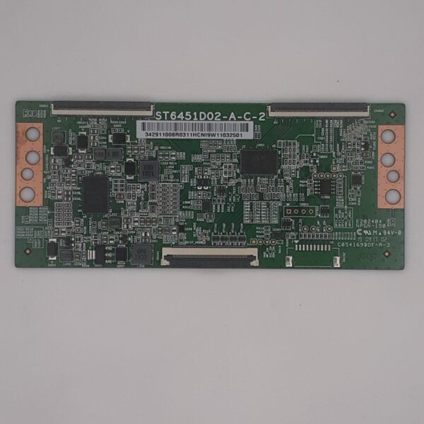 ST6451D02-A-C-2 T-CON BOARD FOR LED TV kitbazar.in