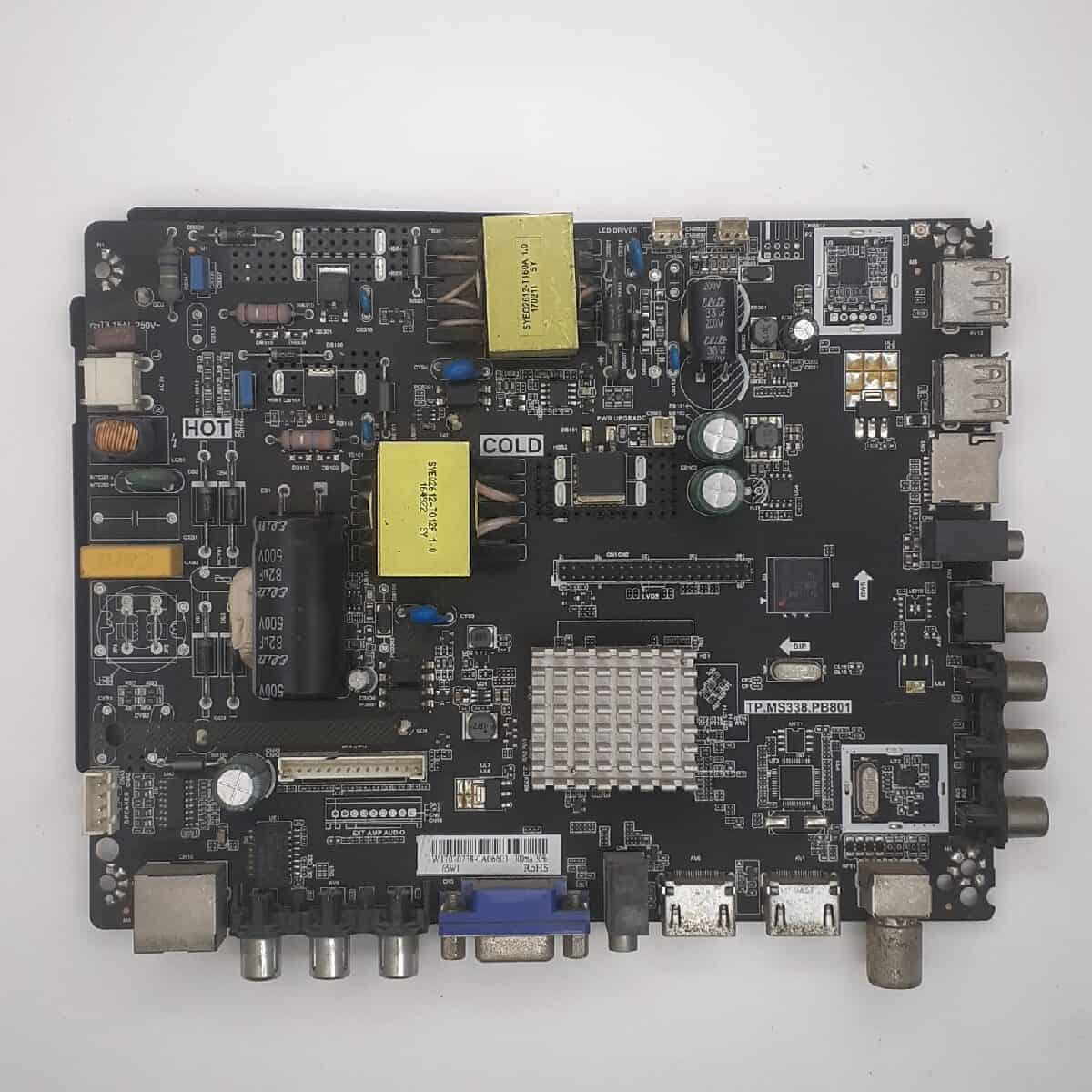 080A36SHJ BPL MOTHERBOARD FOR LED TV HD READY