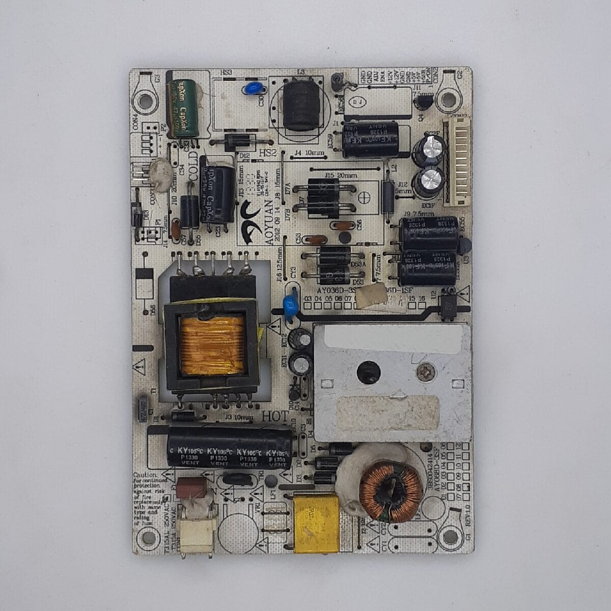 20B22RD MICROMAX POWER SUPPLY BOARD FOR LED