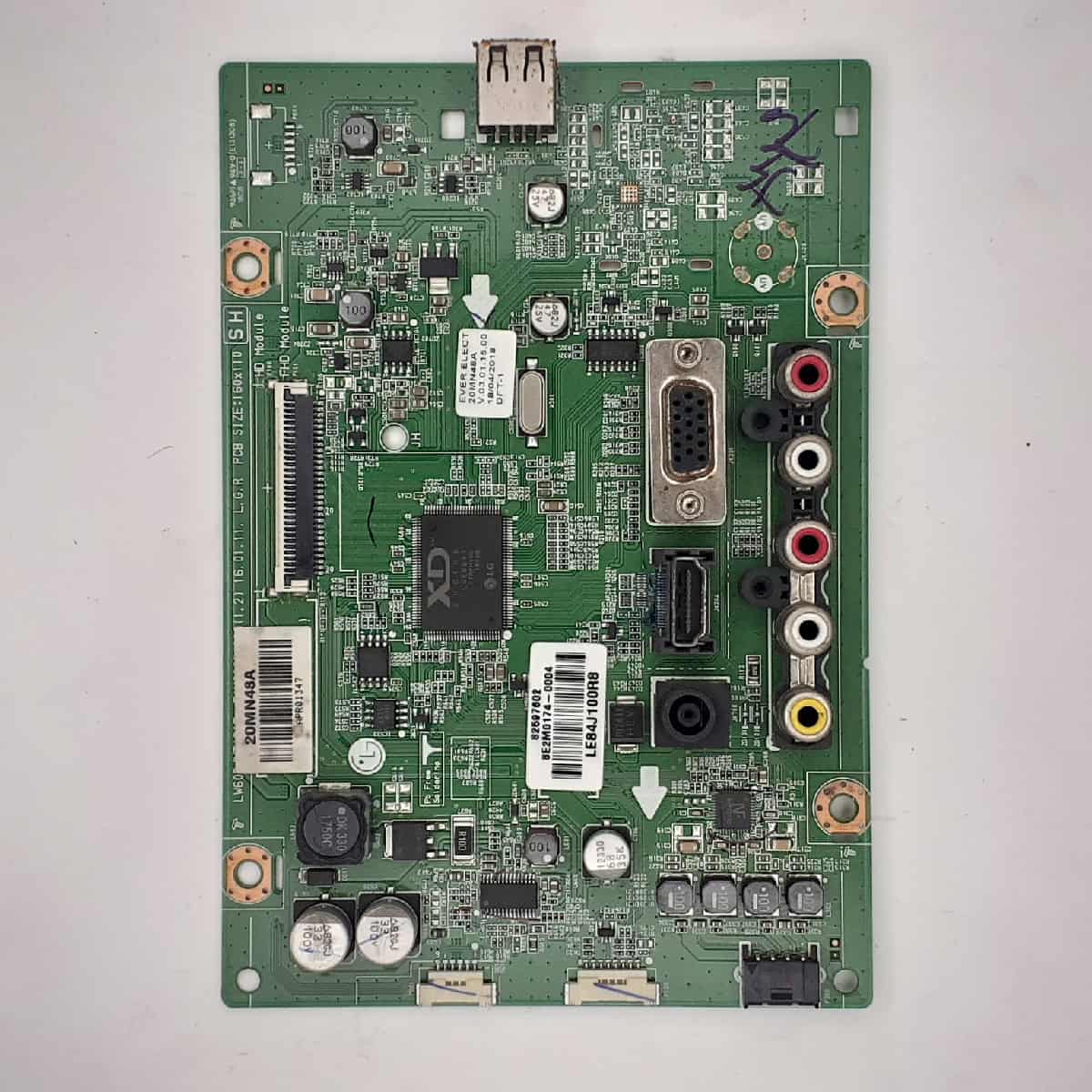 20MN48A LG MOTHERBOARD FOR LED TV