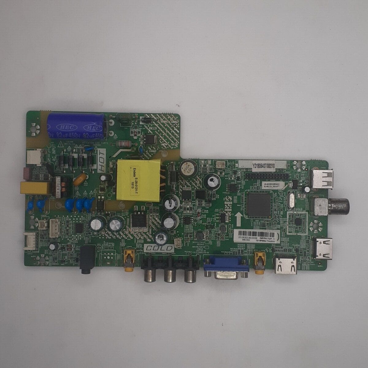 22A8100 MICROMAX MOTHERBOARD FOR LED TV 2nos