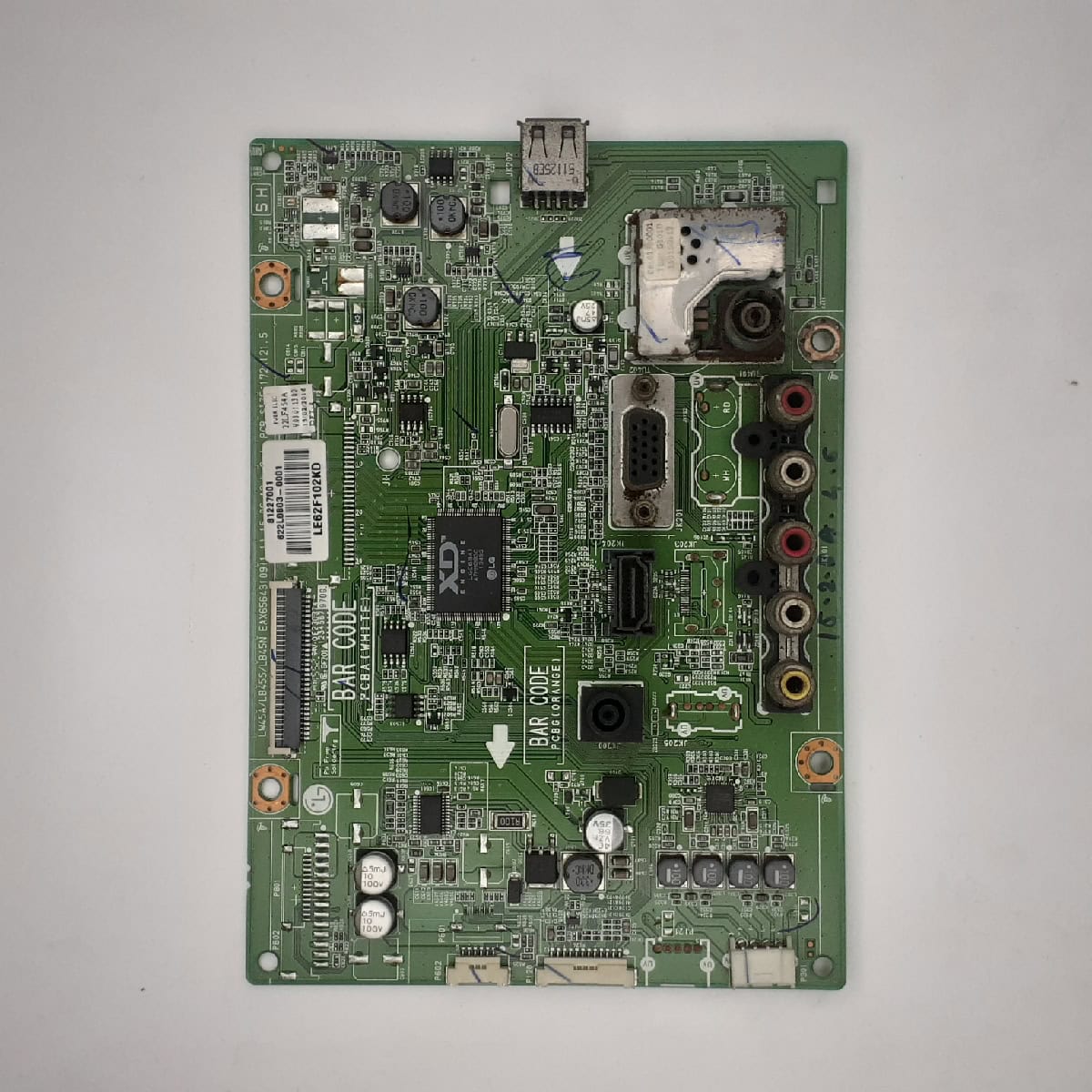 22LF454A LG MOTHERBOARD FOR LED TV