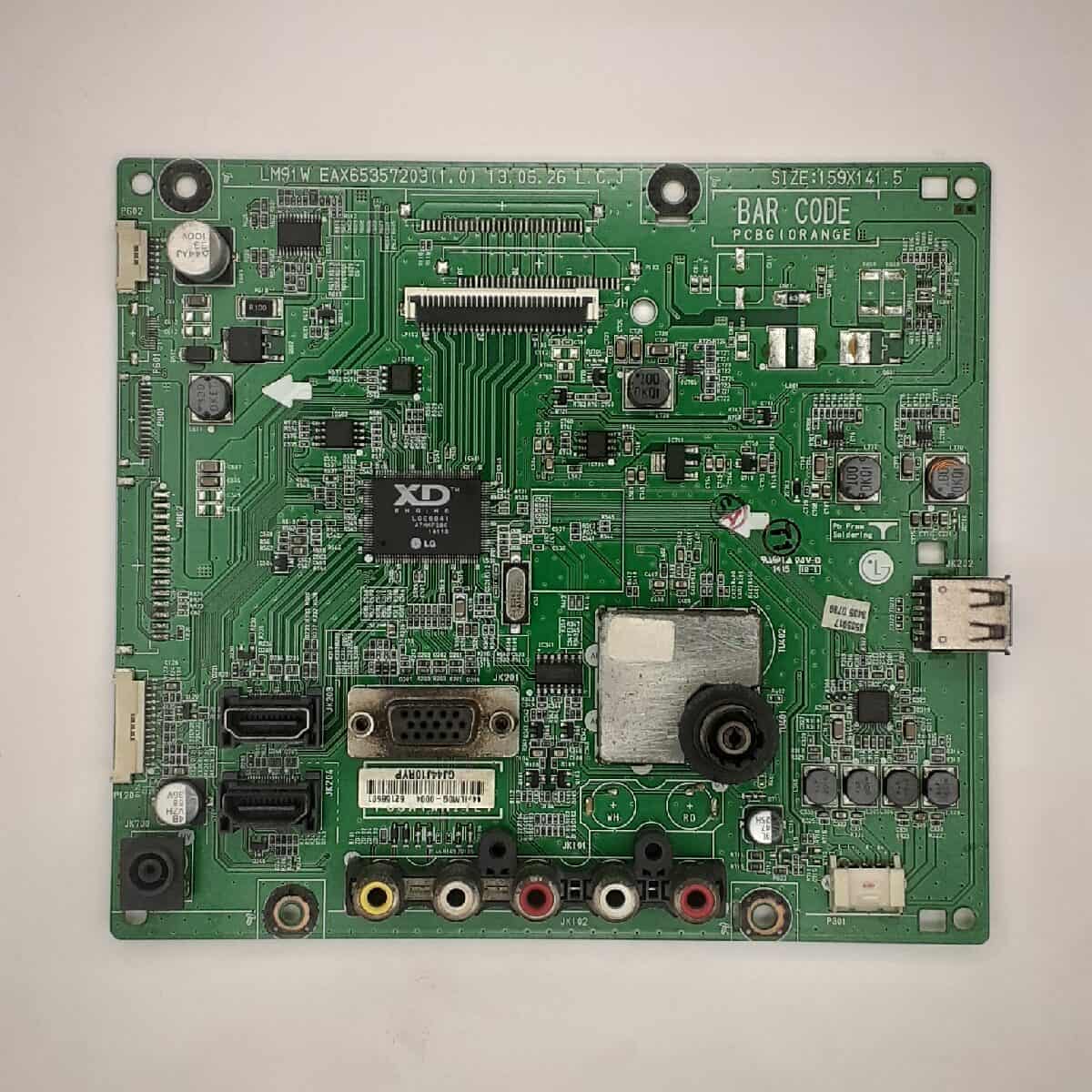 22MA43A LG MOTHERBOARD FOR LED TV
