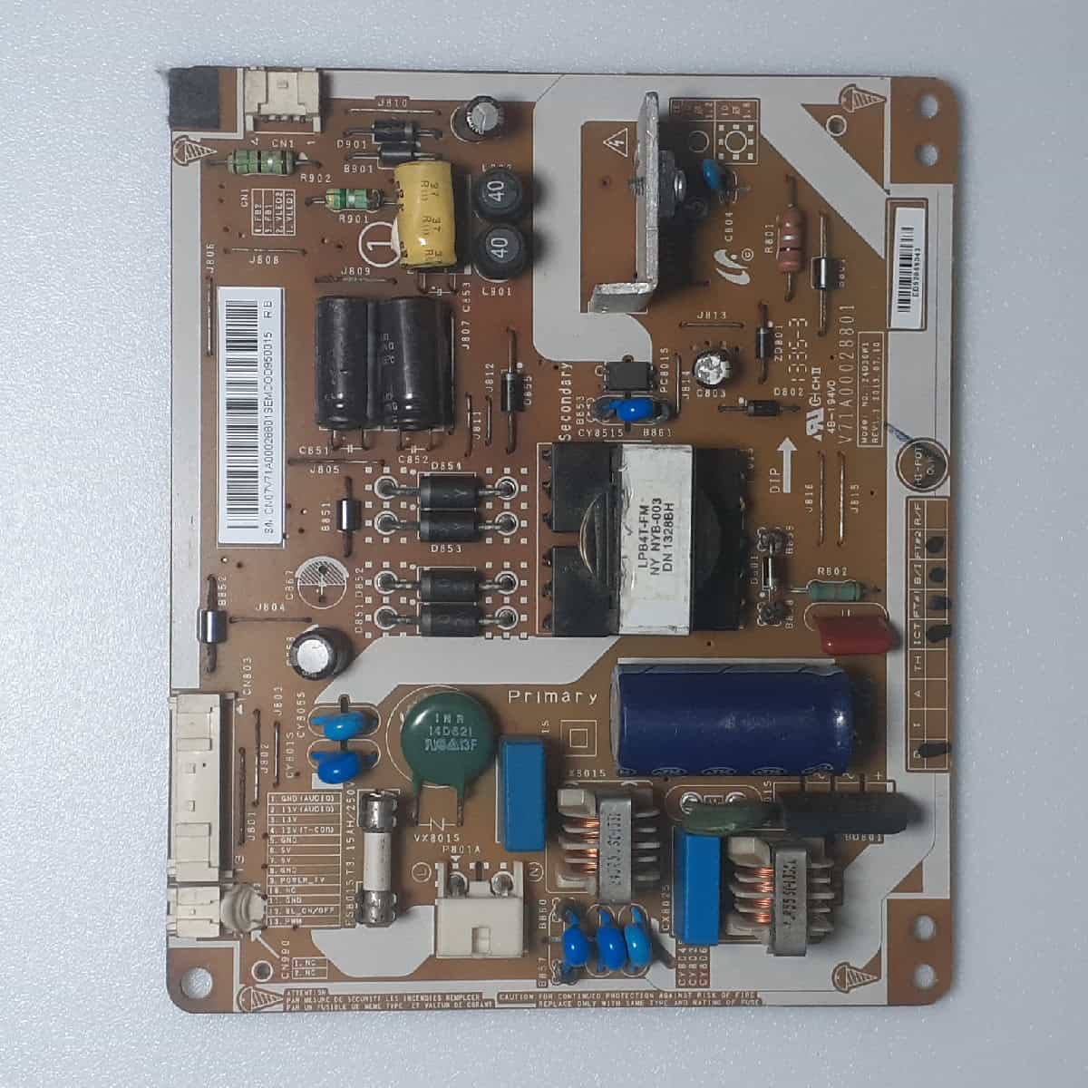 24D30W1 TOSHIBA POWER SUPPLY BOARD FOR LED TV