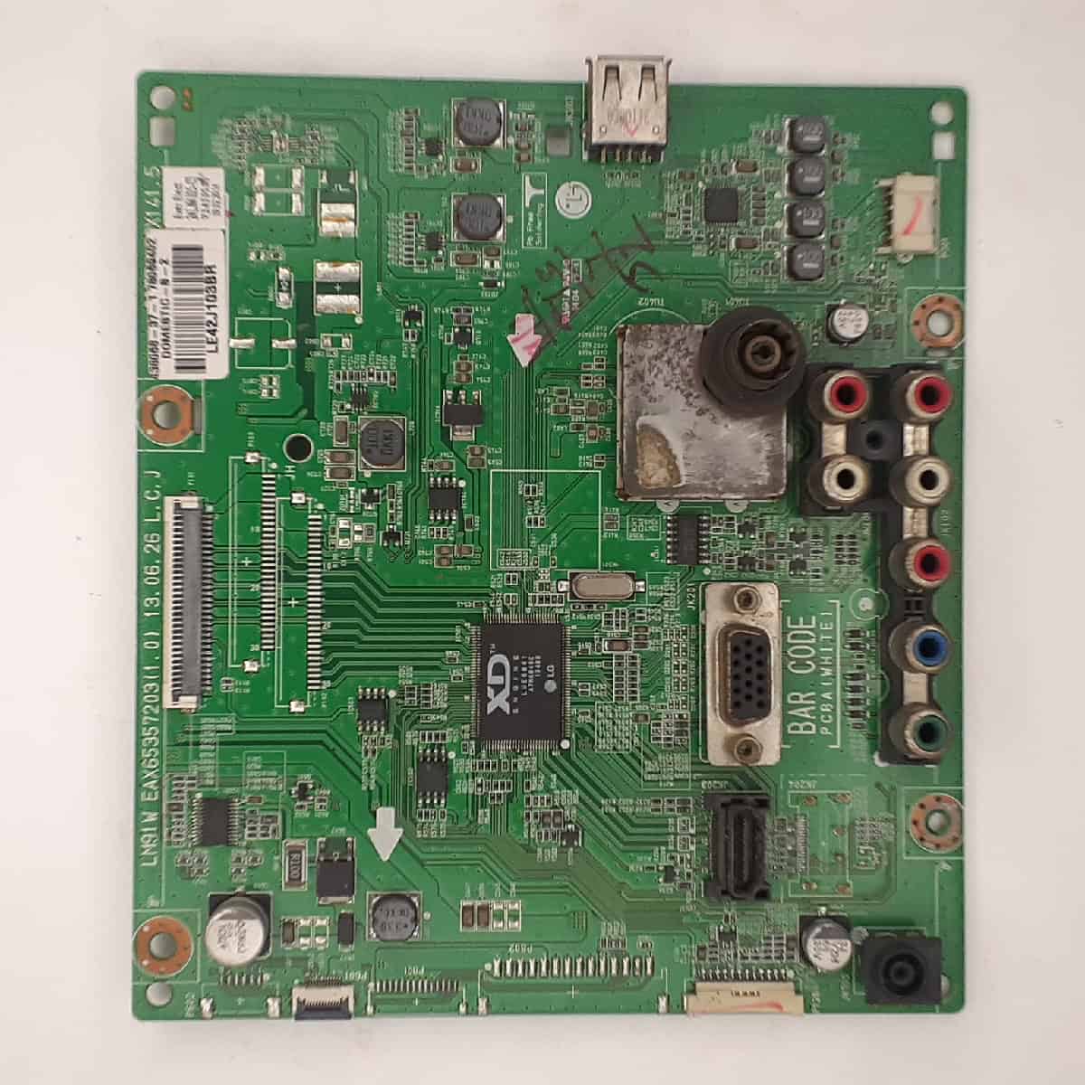 24LN4105CI LG MOTHERBOARD FOR LED TV