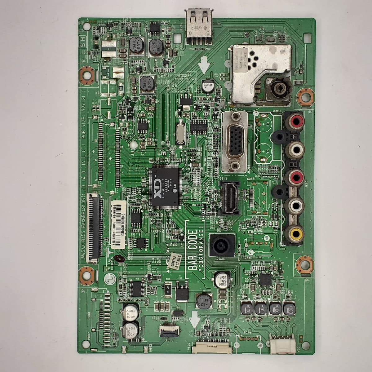 24MN48A LG MOTHERBOARD FOR LED TV