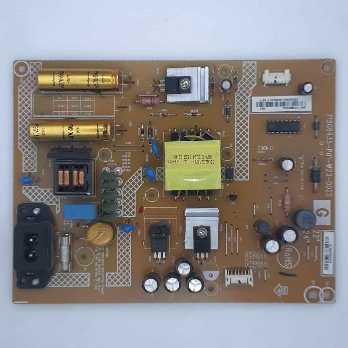 24P422C SONY POWER SUPPLY BOARD FOR LED TV