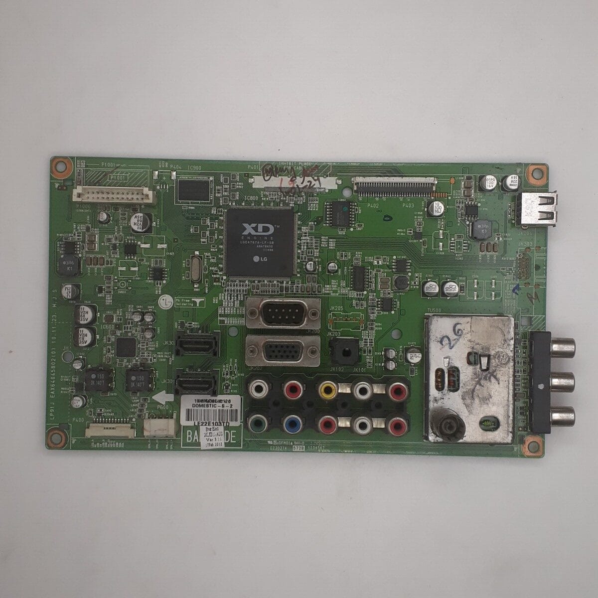 26LK311 AUO LG MOTHERBOARD FOR LED TV