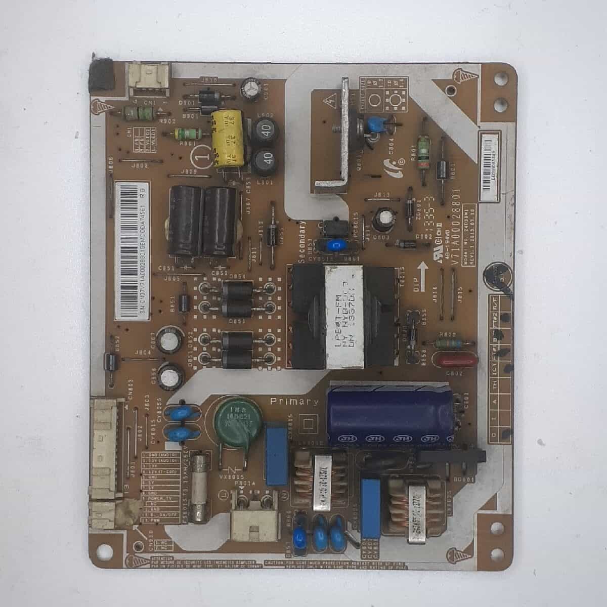 29P1300 TOSHIBA POWER SUPPLY BOARD FOR LED TV