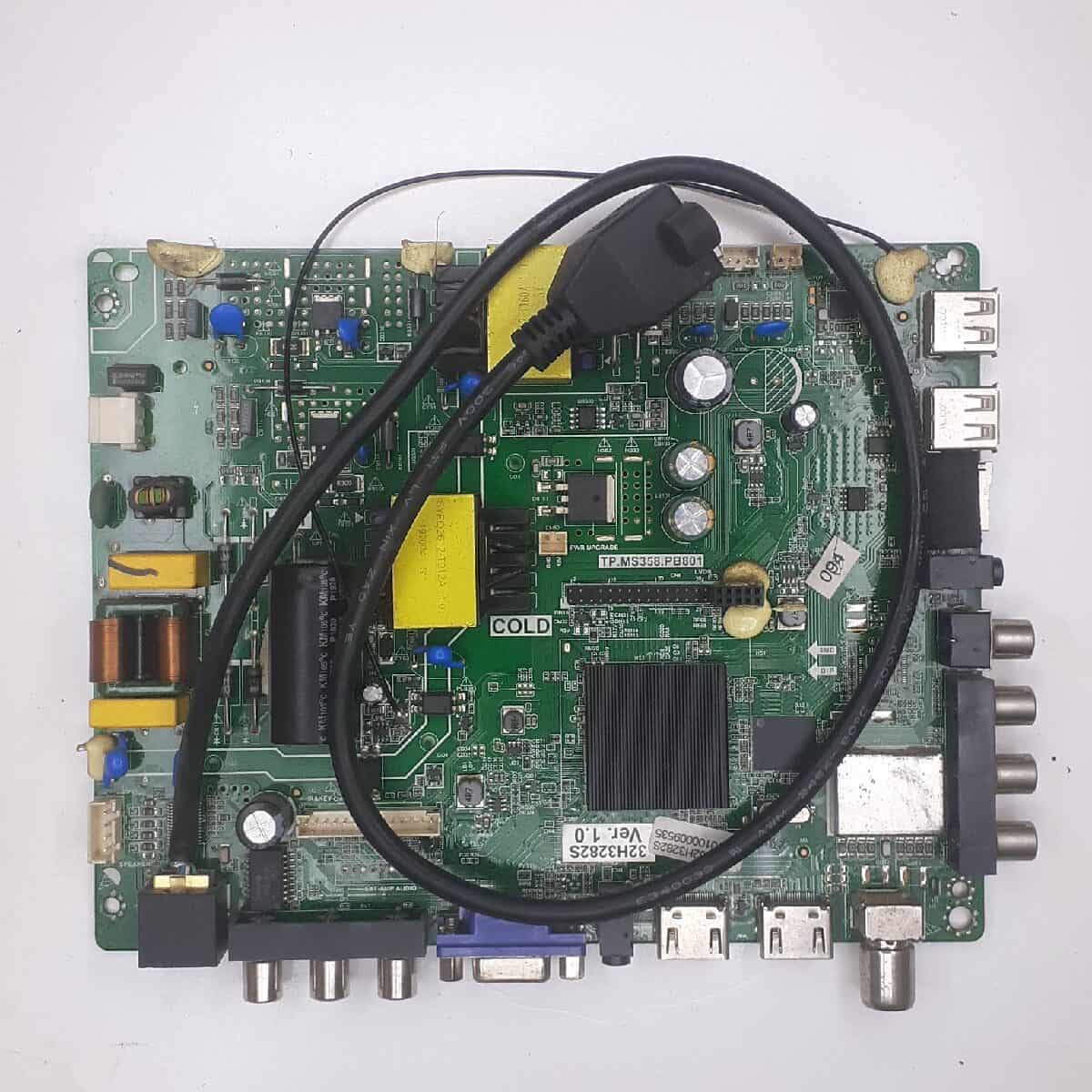 32H3282S RECONNECT MOTHERBOARD FOR LED TV