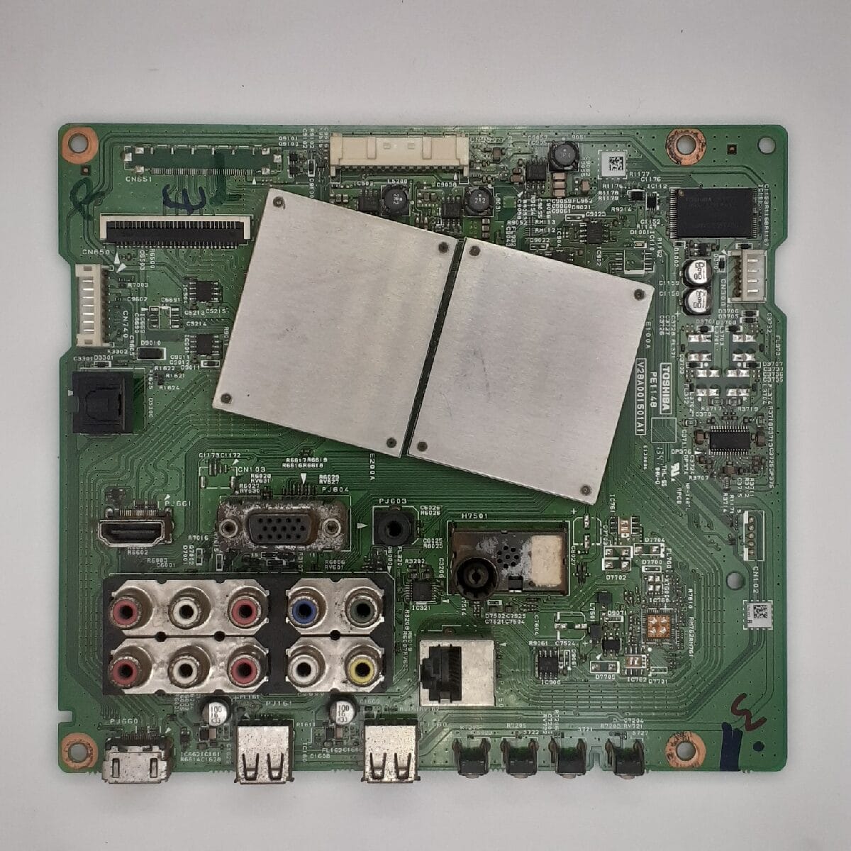 32L3300ZE TOSHIBA MOTHERBOARD FOR LED TV