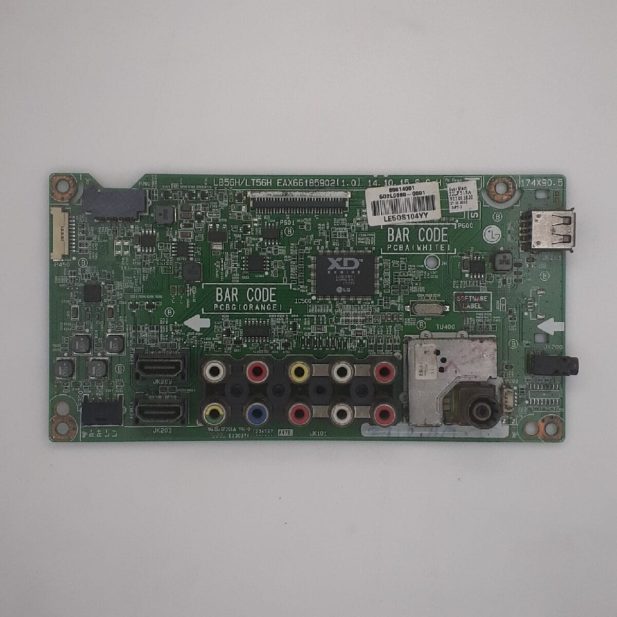 32LF515A LG MOTHERBOARD FOR LED TV