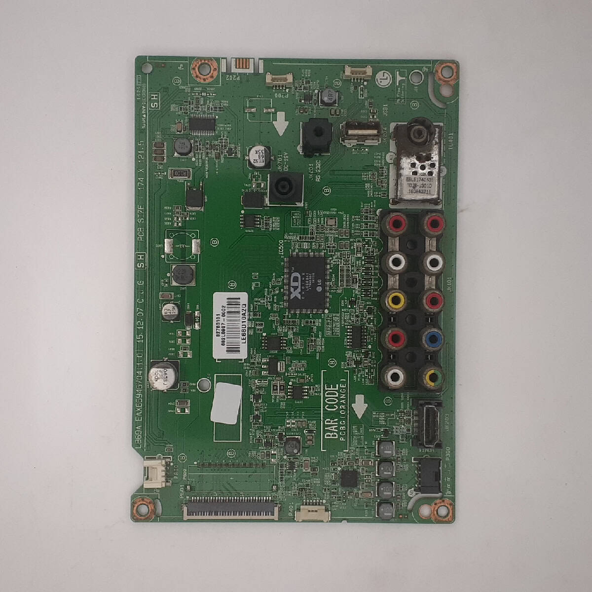32LH517A LG MOTHERBOARD FOR LED TV