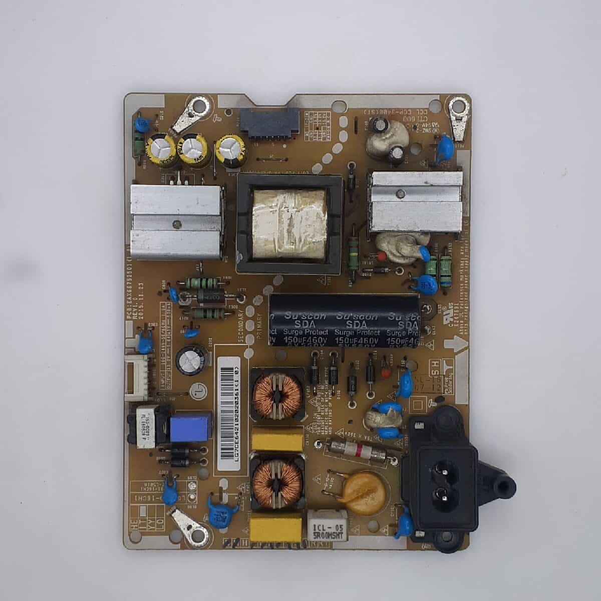 32LH562A LG POWER SUPPLY BOARD