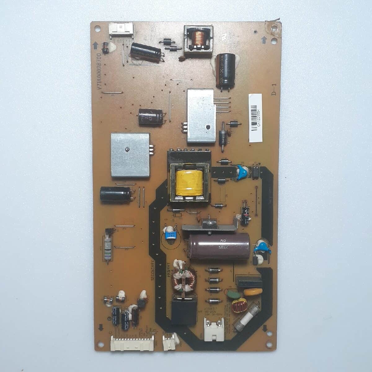 32P1300VE TOSHIBA POWER SUPPLY BOARD FOR LED TV