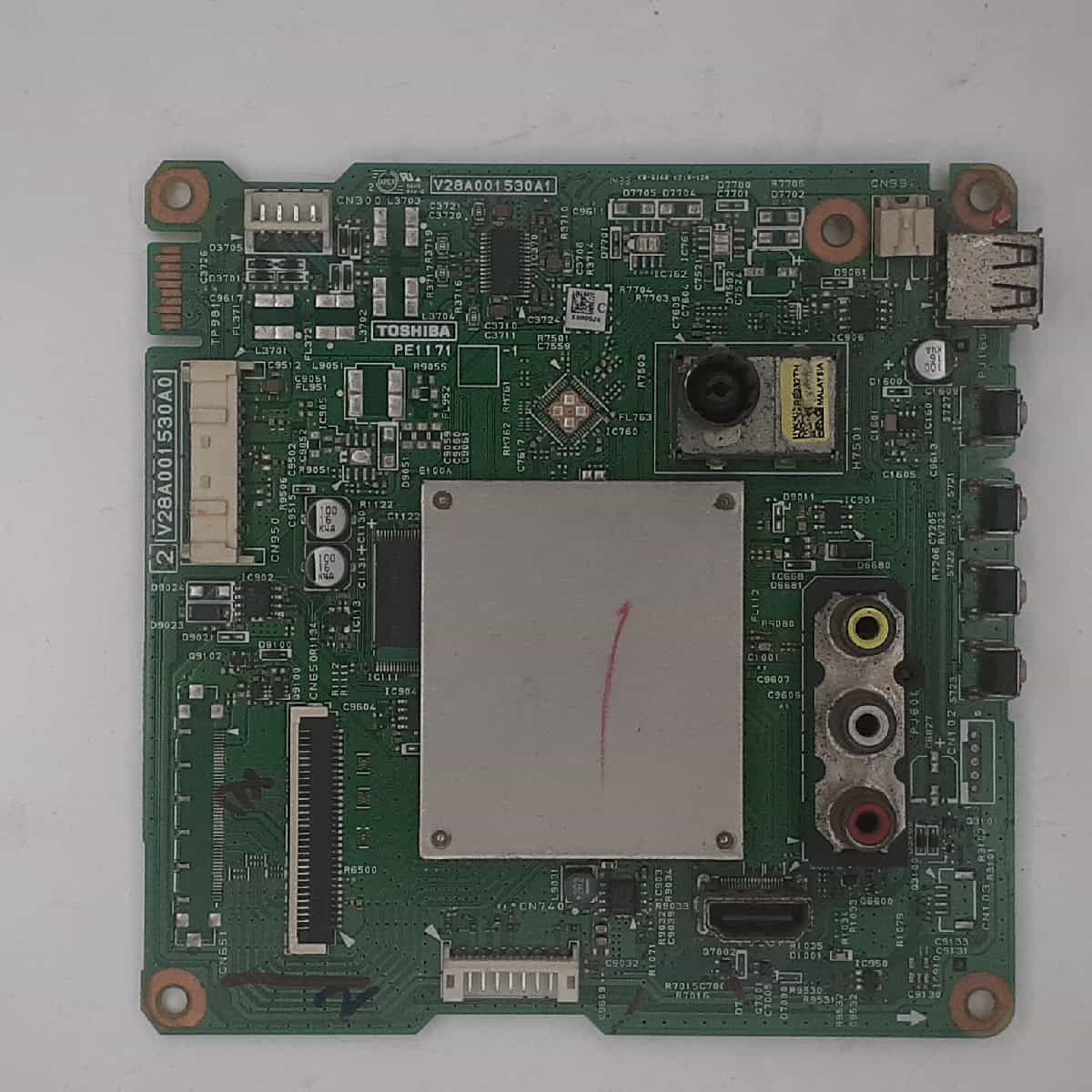 32P2400ZE TOSHIBA MOTHERBOARD FOR LED TV