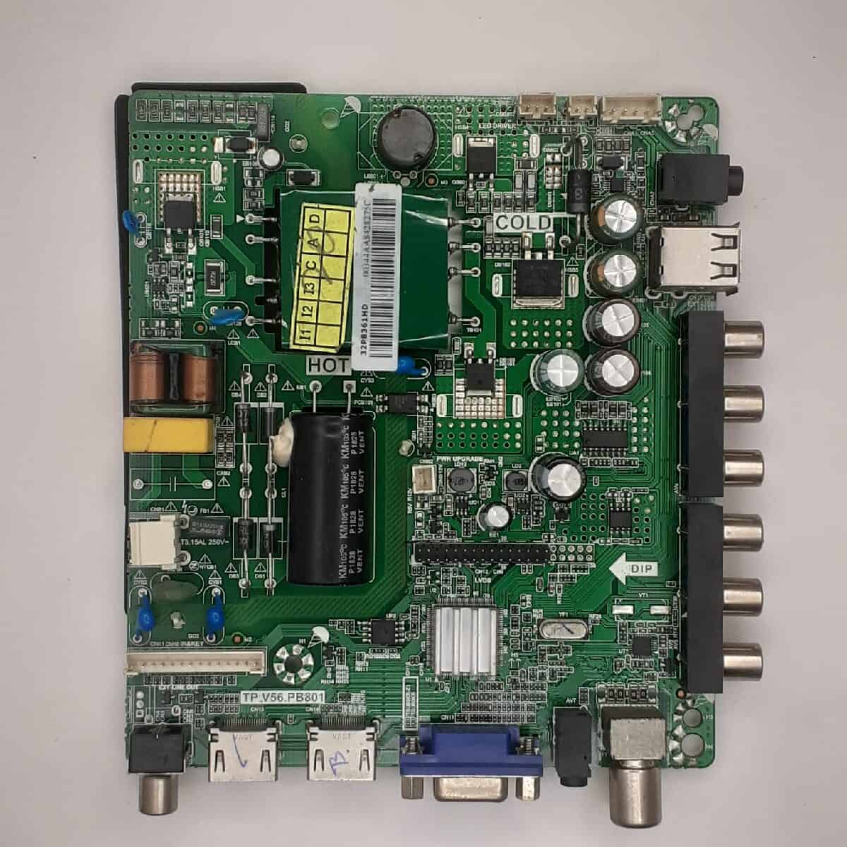 32P8361HD MICROMAX MOTHERBOARD FOR LED TV