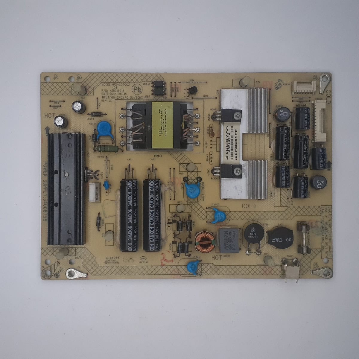 32PT200ZE TOSHIBA POWER SUPPLY BOARD FOR LED TV
