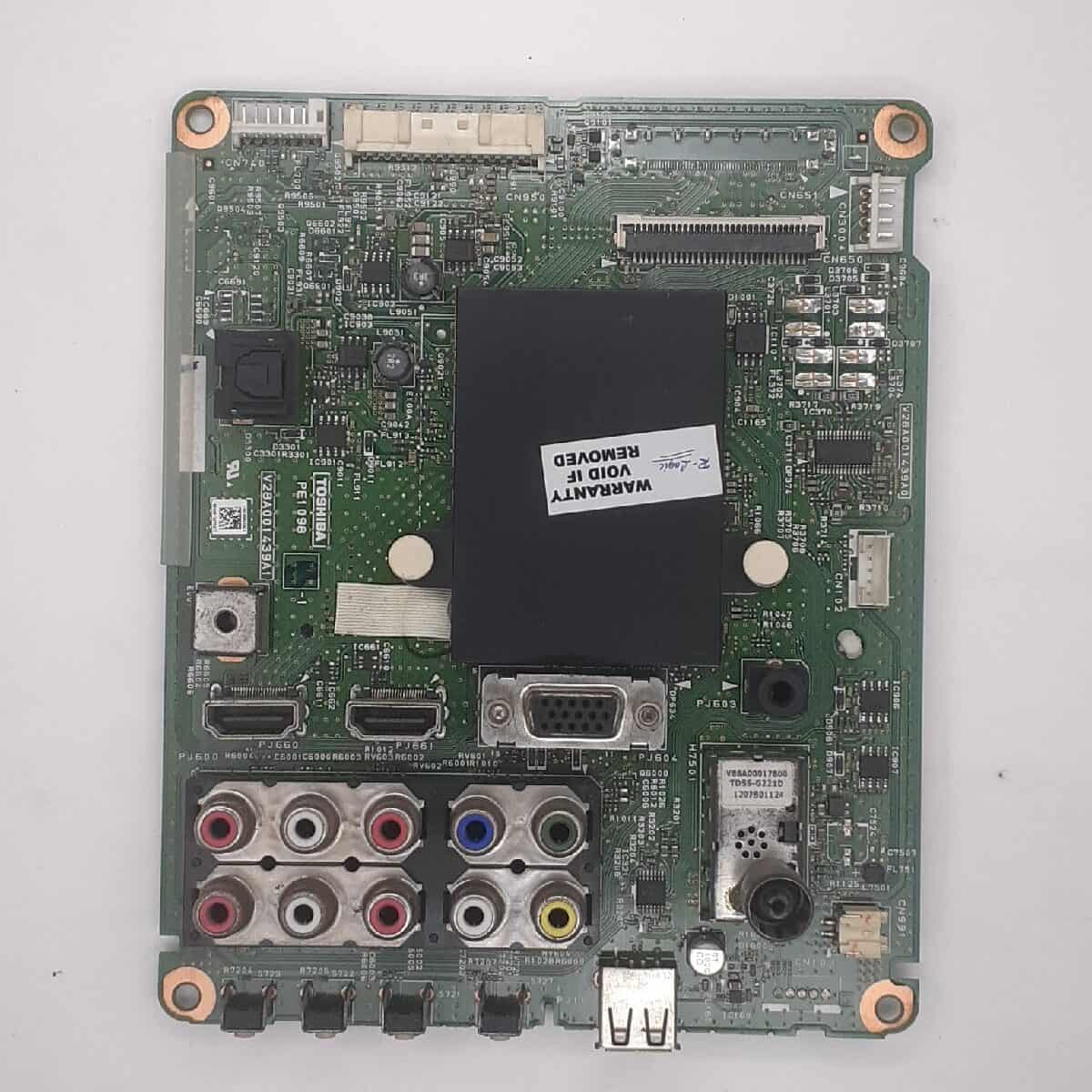 32PU200 TOSHIBA MOTHERBOARD FOR LED TV