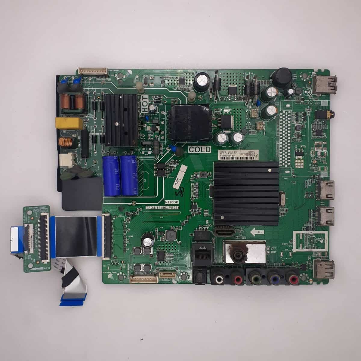 32S62S TCL MOTHERBOARD NT63SP TPD NT72563 PB771_