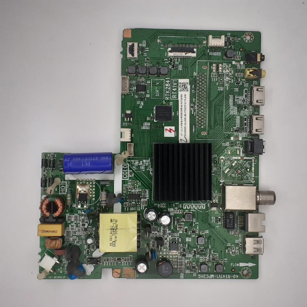 32S6500S TCL MOTHERBOARD ( RTK2841)