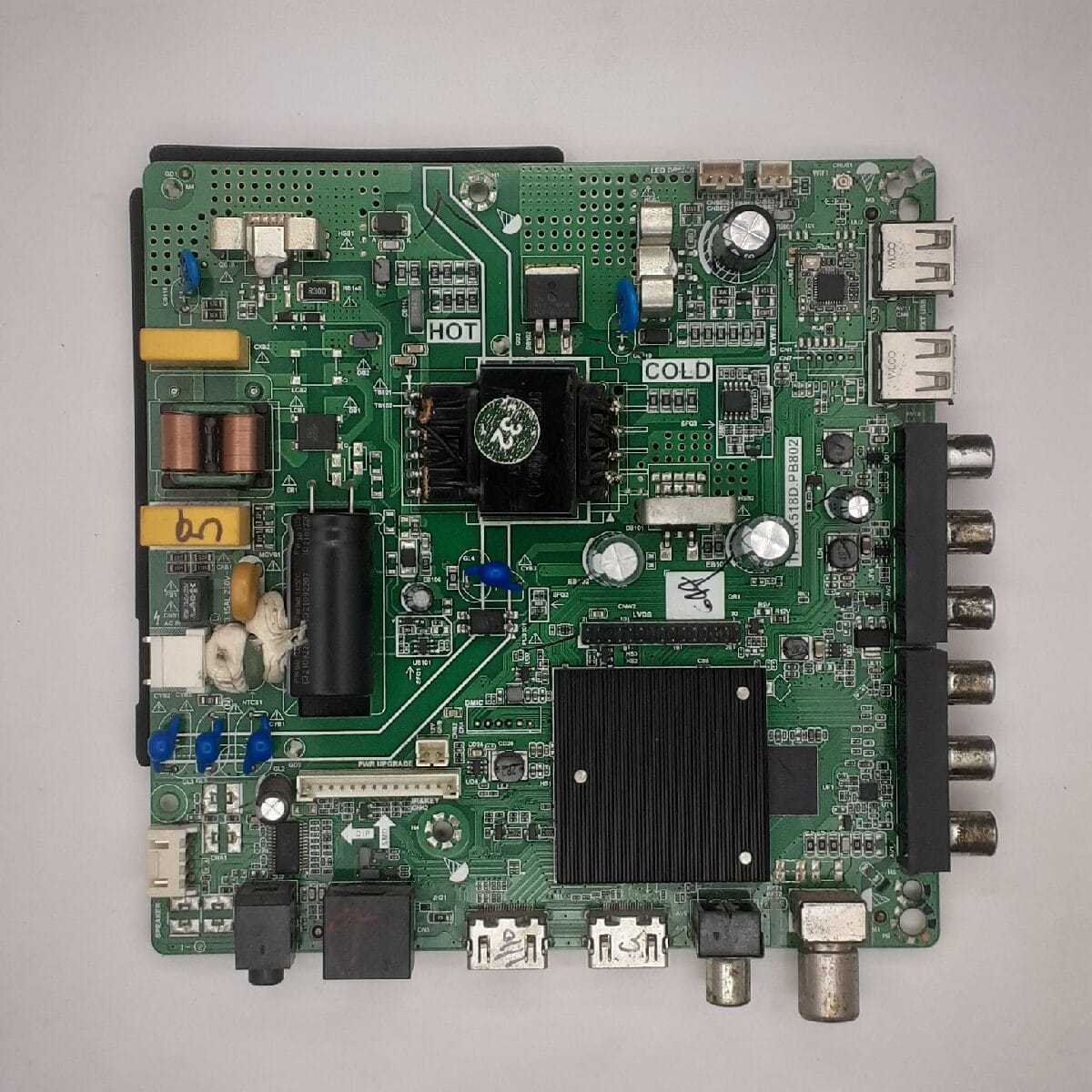 32SBWK18 HYUNDAY MOTHERBOARD FOR LED TV