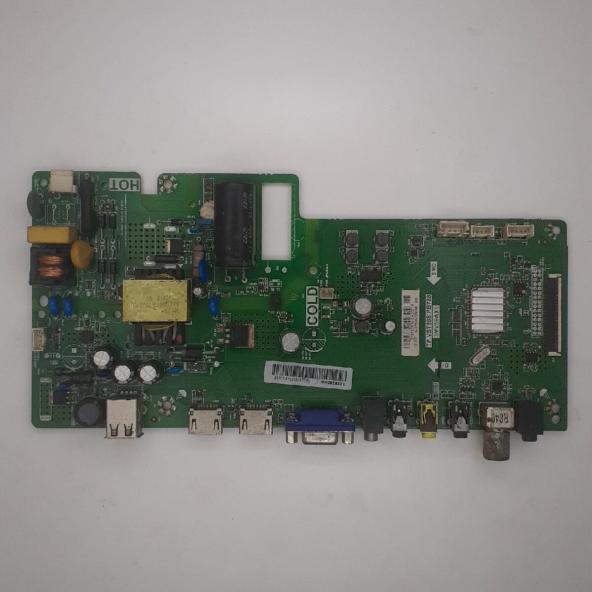 32T8280HD MICROMAX MOTHERBOARD FOR LED TV 2