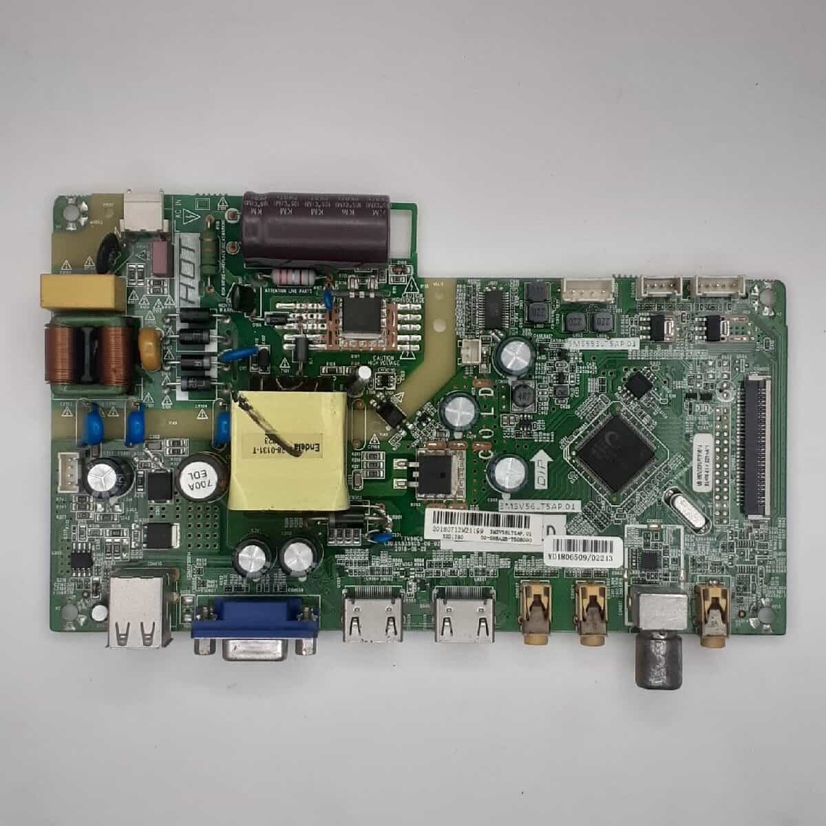 3MS553LT5AP.01 MICROMAX MOTHERBOARD FOR LED TV