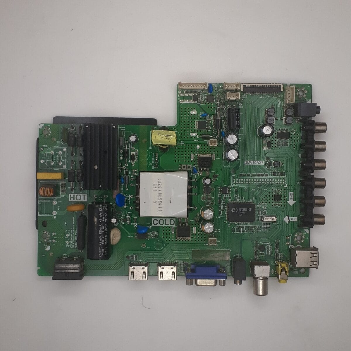 4016FHD INTEX MOTHERBOARD FOR LED TV