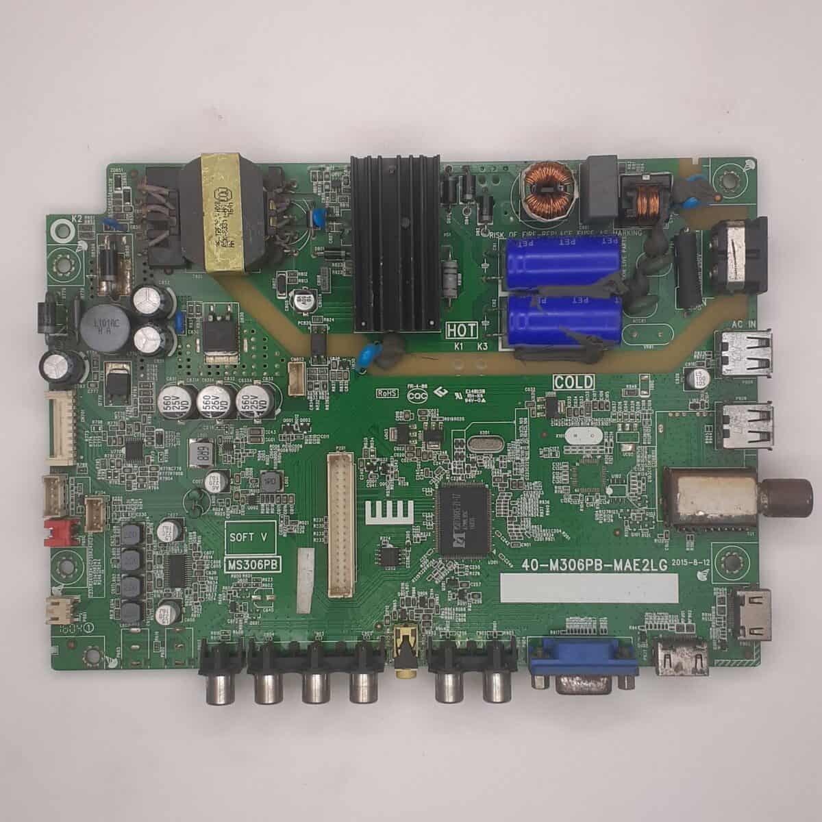 40C200DX PANASONIC MOTHERBOARD FOR LED TV