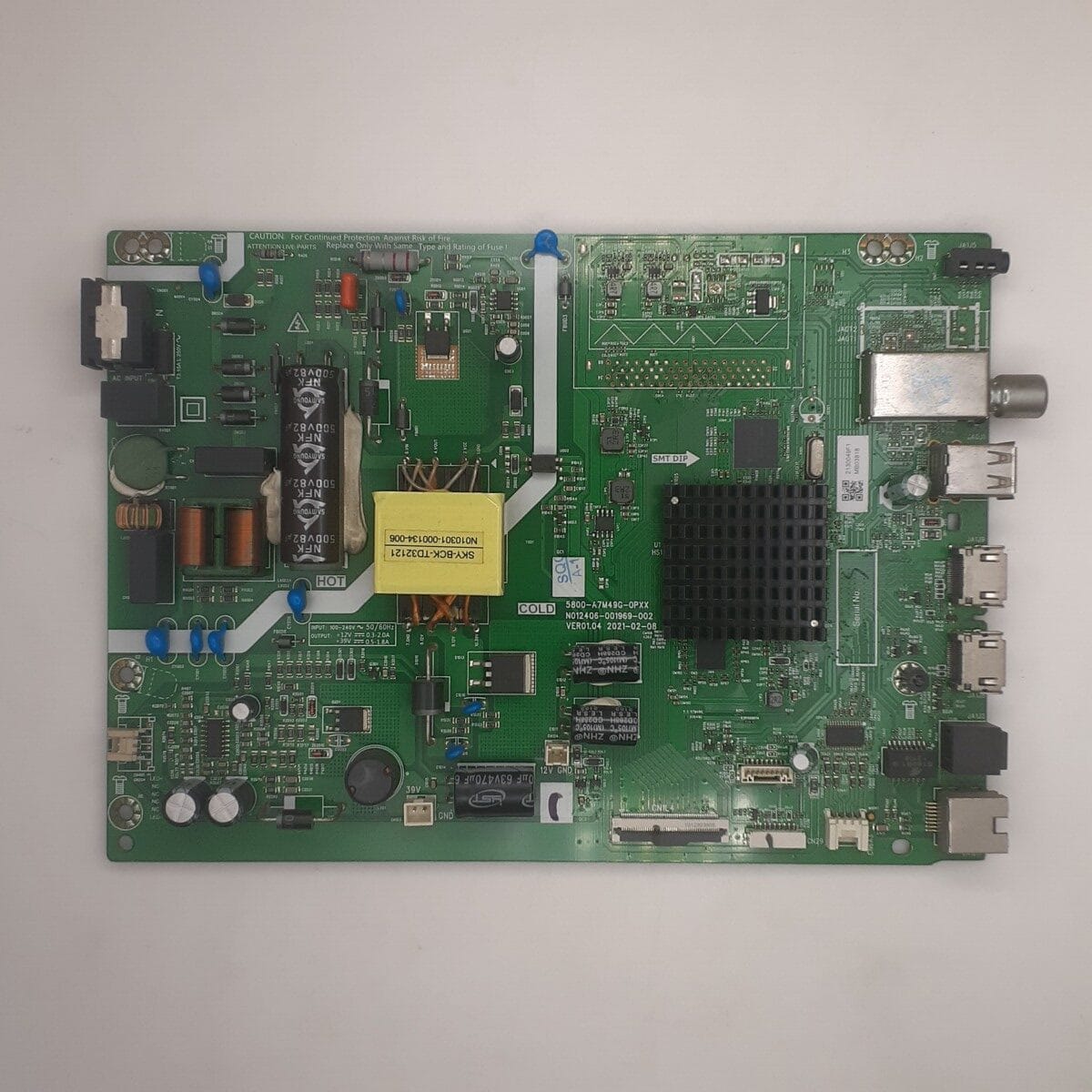 40FA1A00 ONE PLUS MOTHERBOARD FOR LED TV
