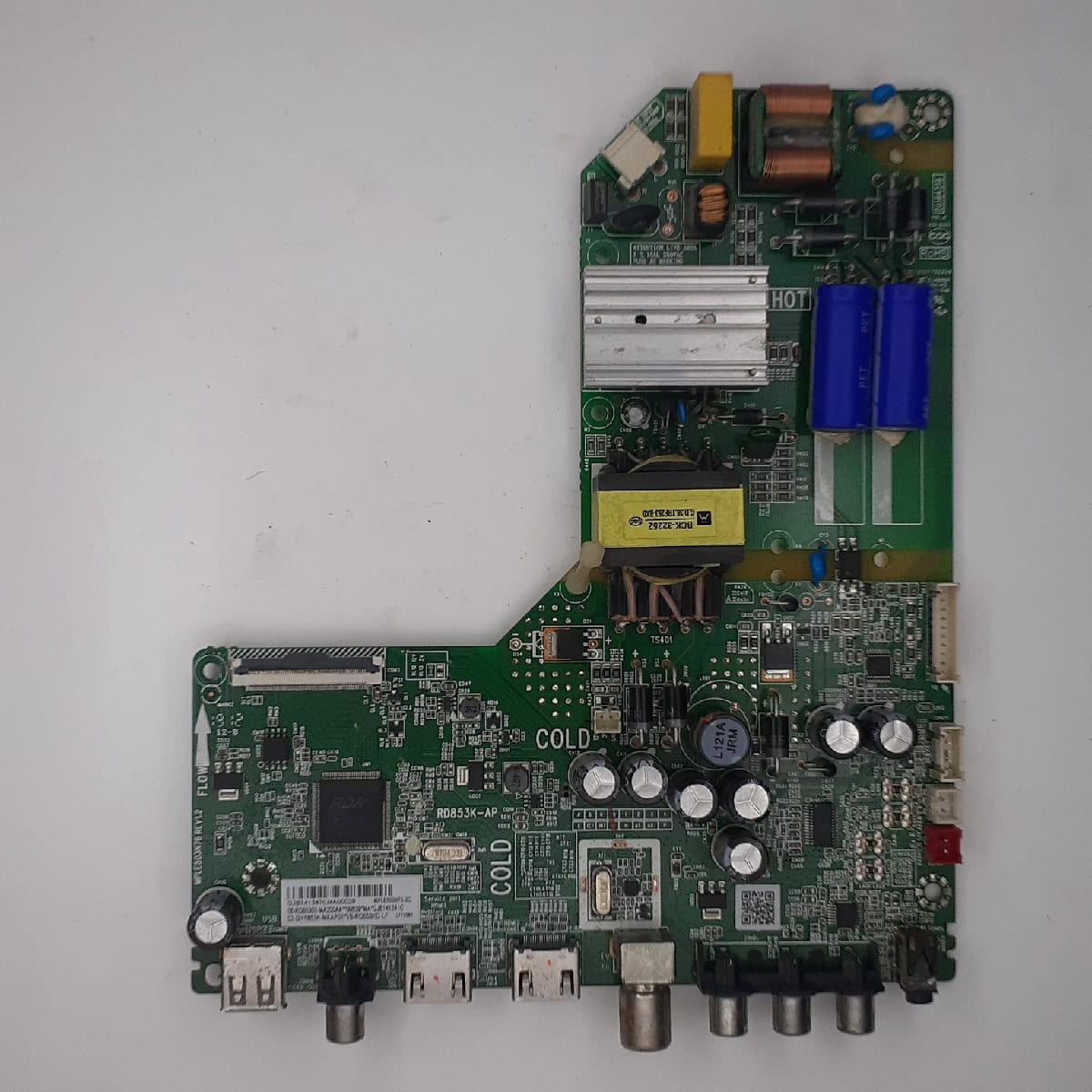 40G300 TCL MOTHERBOARD FOR LED TV