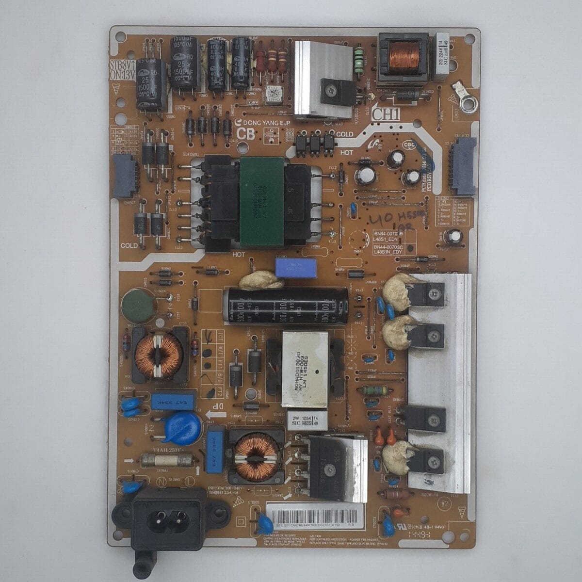 40H5500 SAMSUNG POWER SUPPLY BOARD FOR LED TV