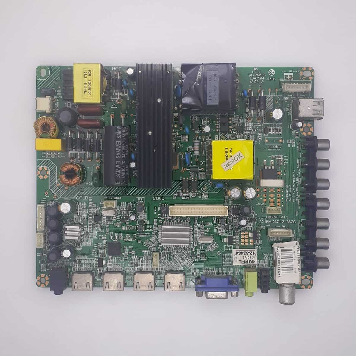 40PFL3750.V7 PHILLIPS MOTHERBOARD FOR LED TV