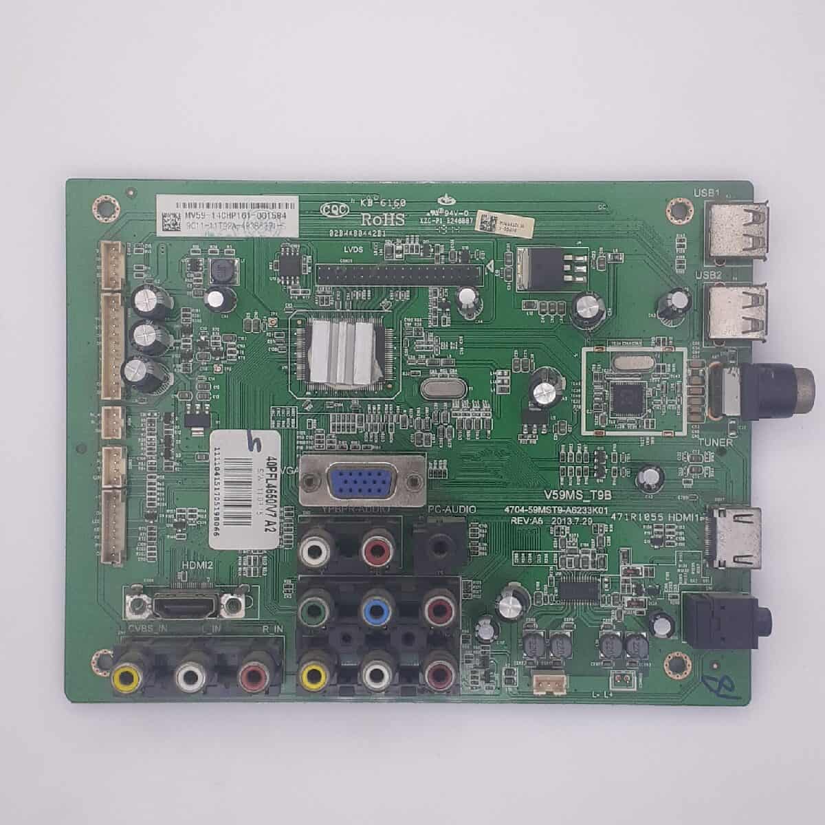 40PFL4650.V7 AZ PHILLIPS MOTHERBOARD FOR LED TV