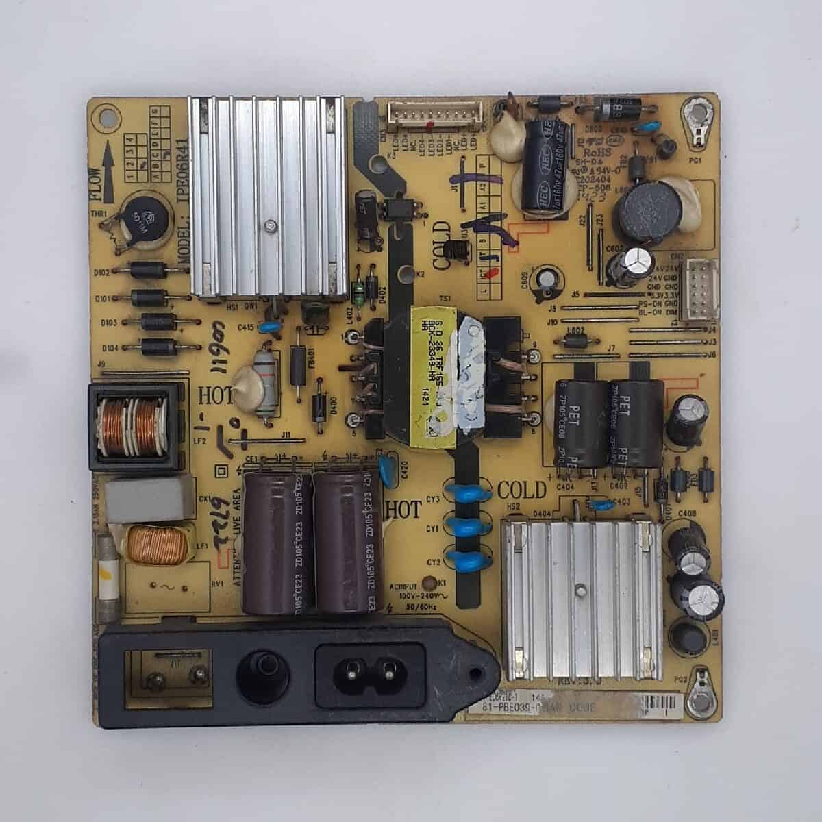 40T2810FHD MICROMAX POWER SUPPLY BOARD FOR LED TV