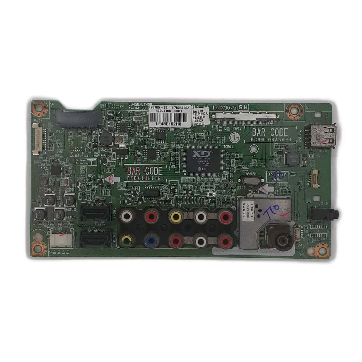42LB550A-TA LG MOTHERBOARD FOR LED TV