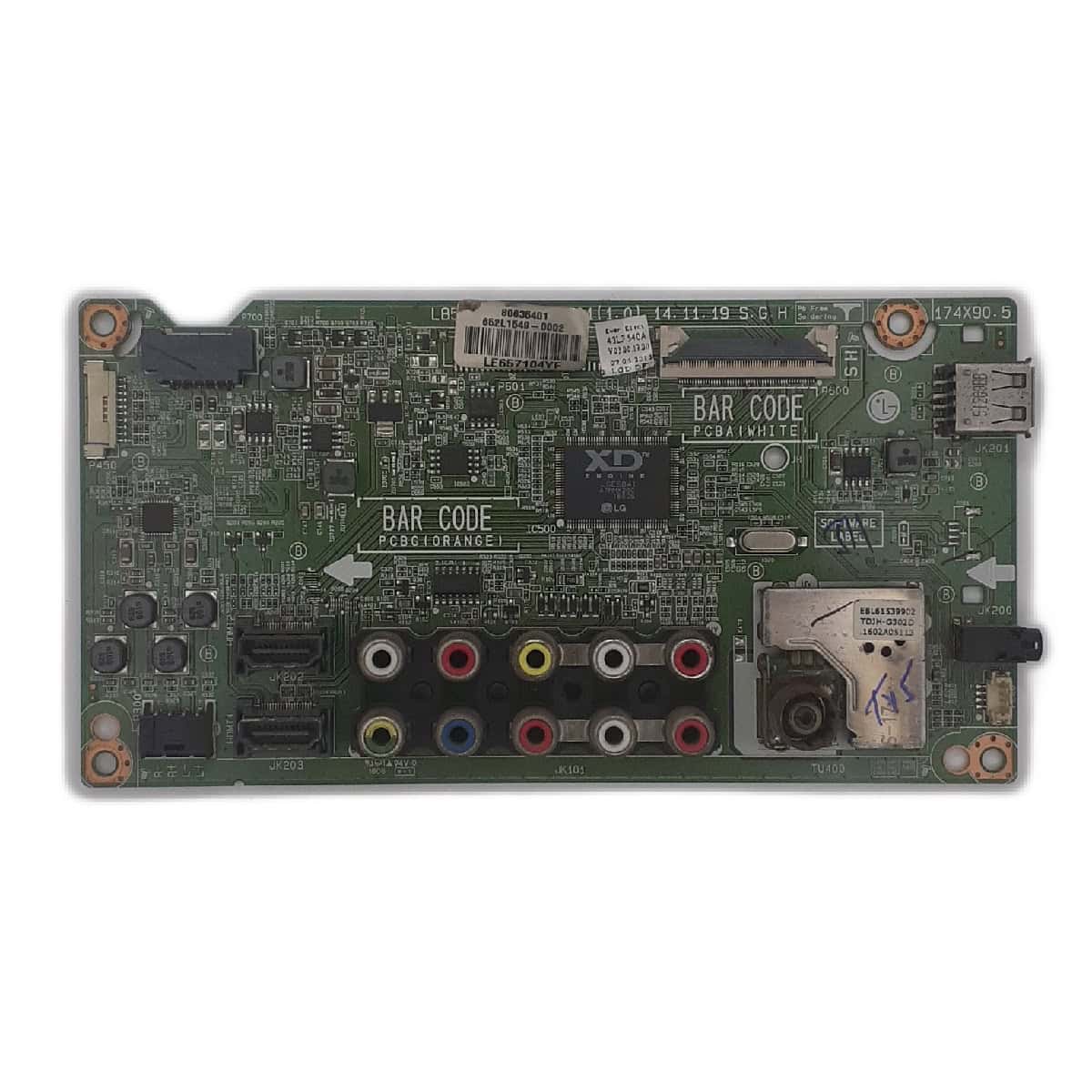 42LF540A LG MOTHERBOARD FOR LED TV