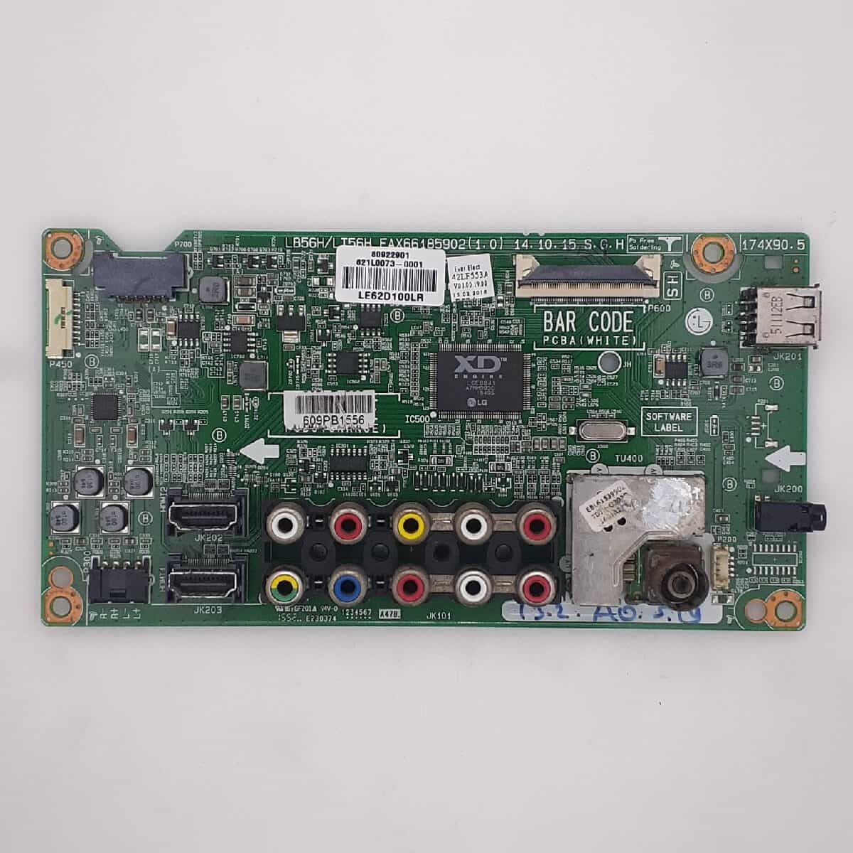 42LF553A-TA LG MOTHERBOARD FOR LED TV