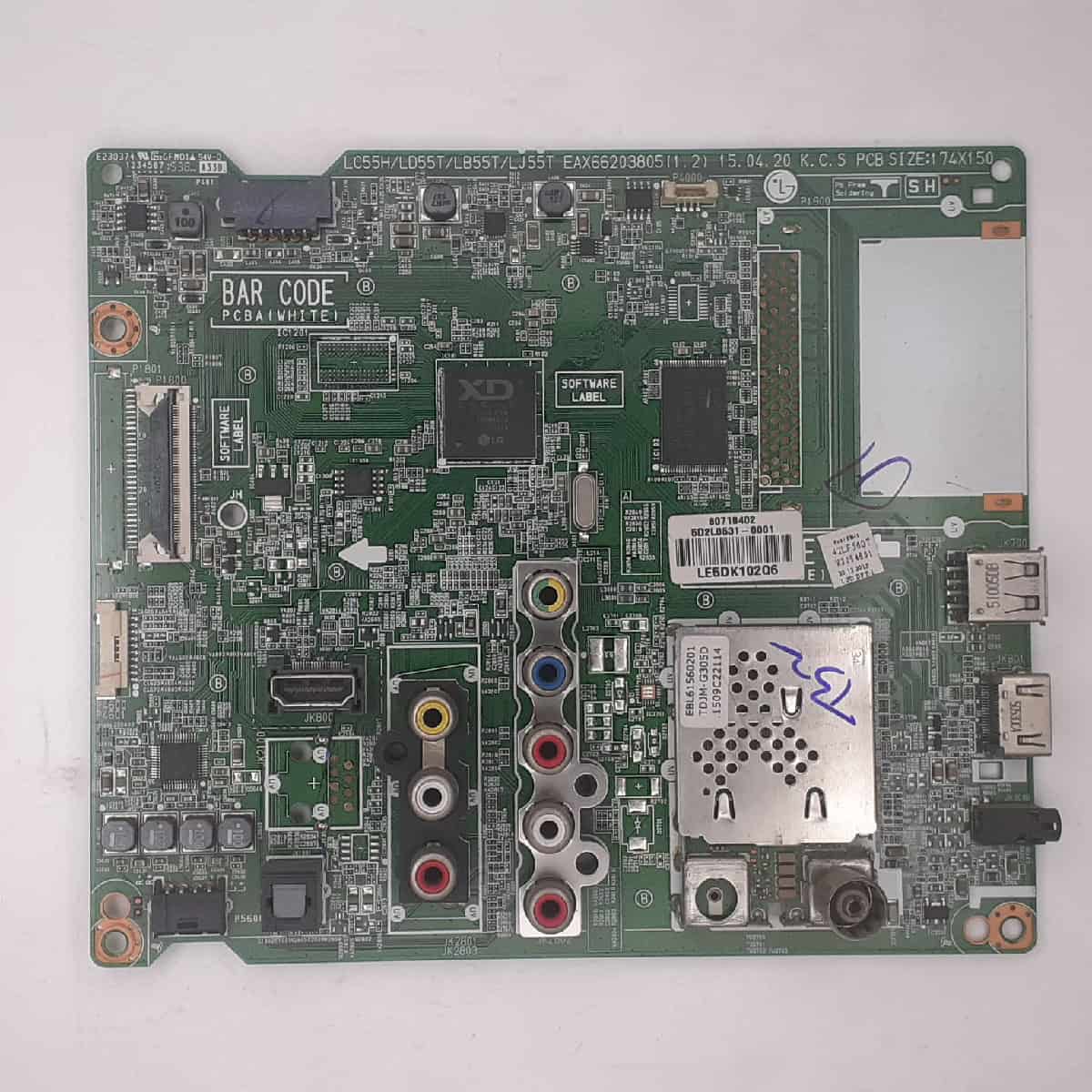 42LF560T LG MOTHERBOARD FOR LED TV