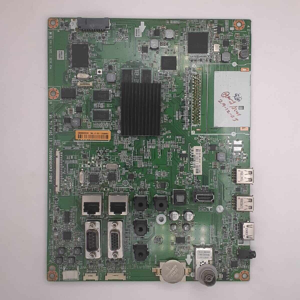 42LY750H LG MOTHERBOARD FOR LED TV