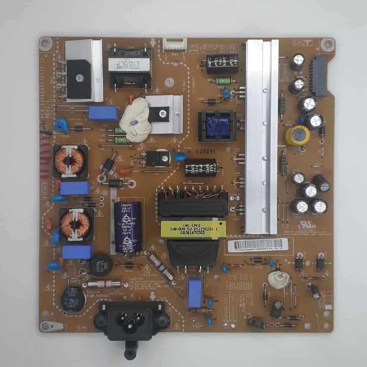 42LY750H LG POWER SUPPLY BOARD FOR LED TV