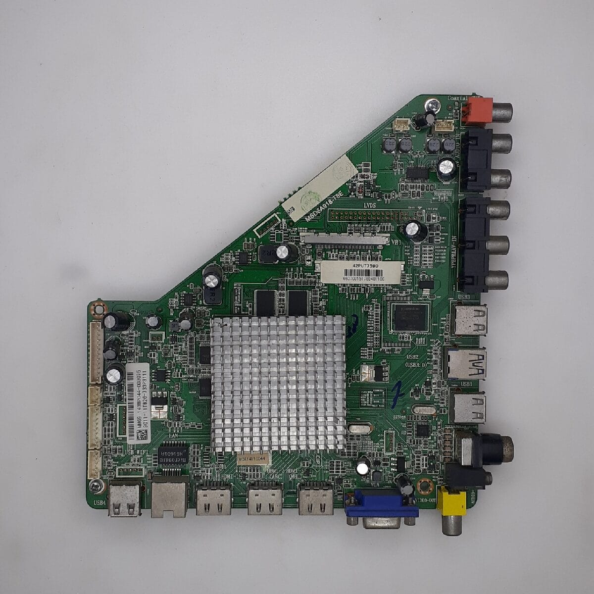 42PUT7590 V7 AZ PHILLIPS MOTHERBOARD FOR LED TV