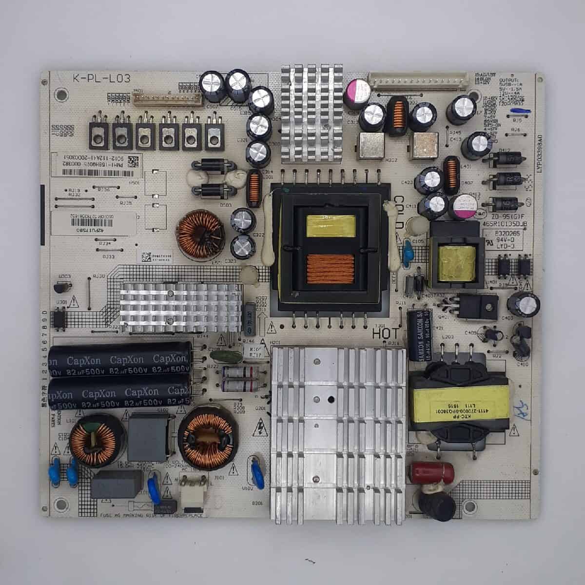 42PUT7590 V7 AZ PHILLIPS POWER SUPPLY BOARD FOR LED