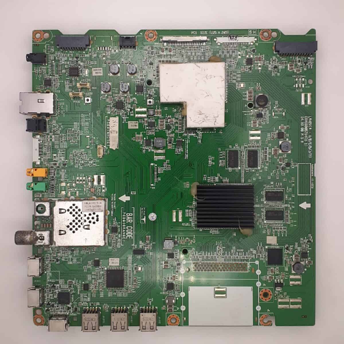 42UB820T-TH LG MOTHERBOARD FOR LED TV