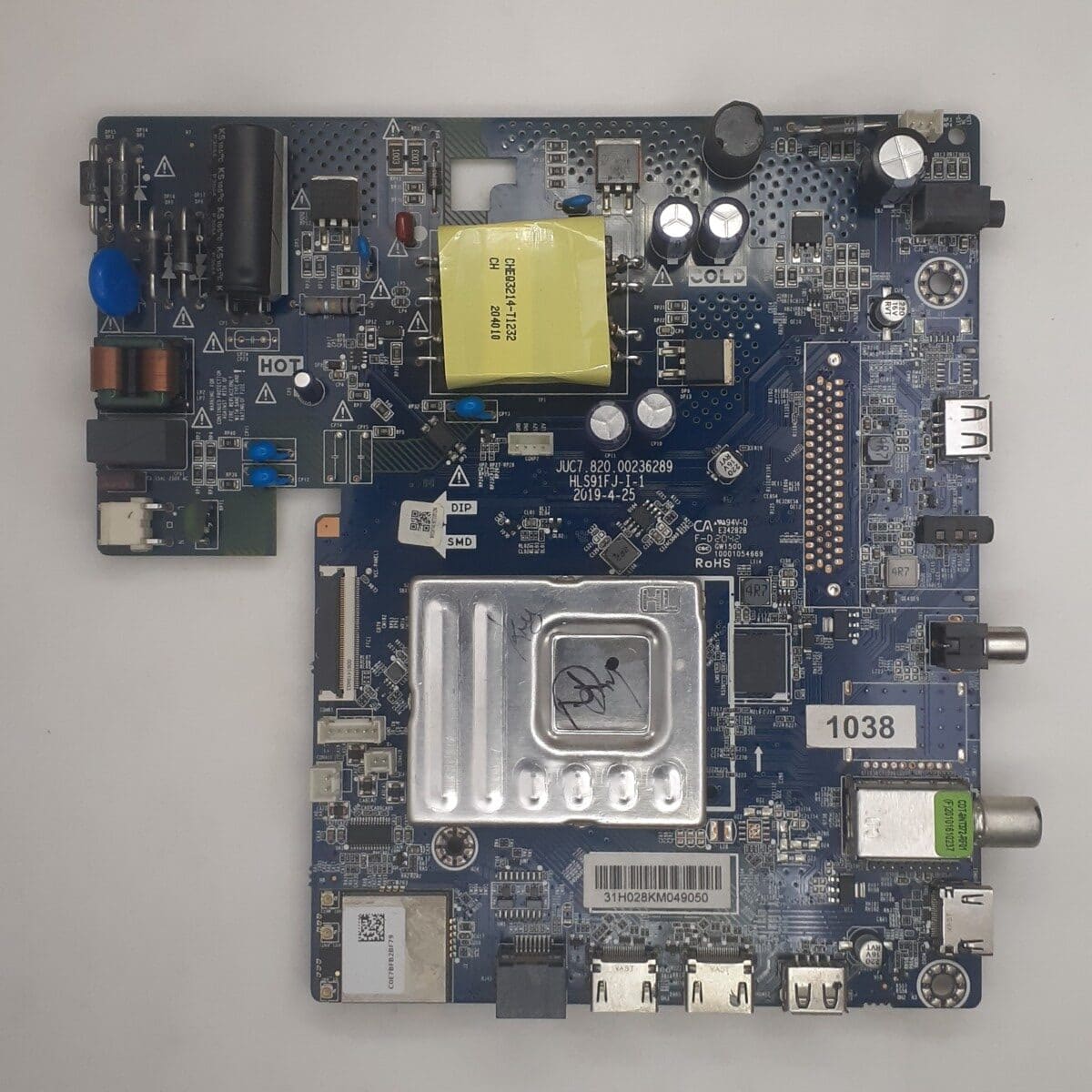 43 AIO REALME MOTHERBOARD FOR LED TV