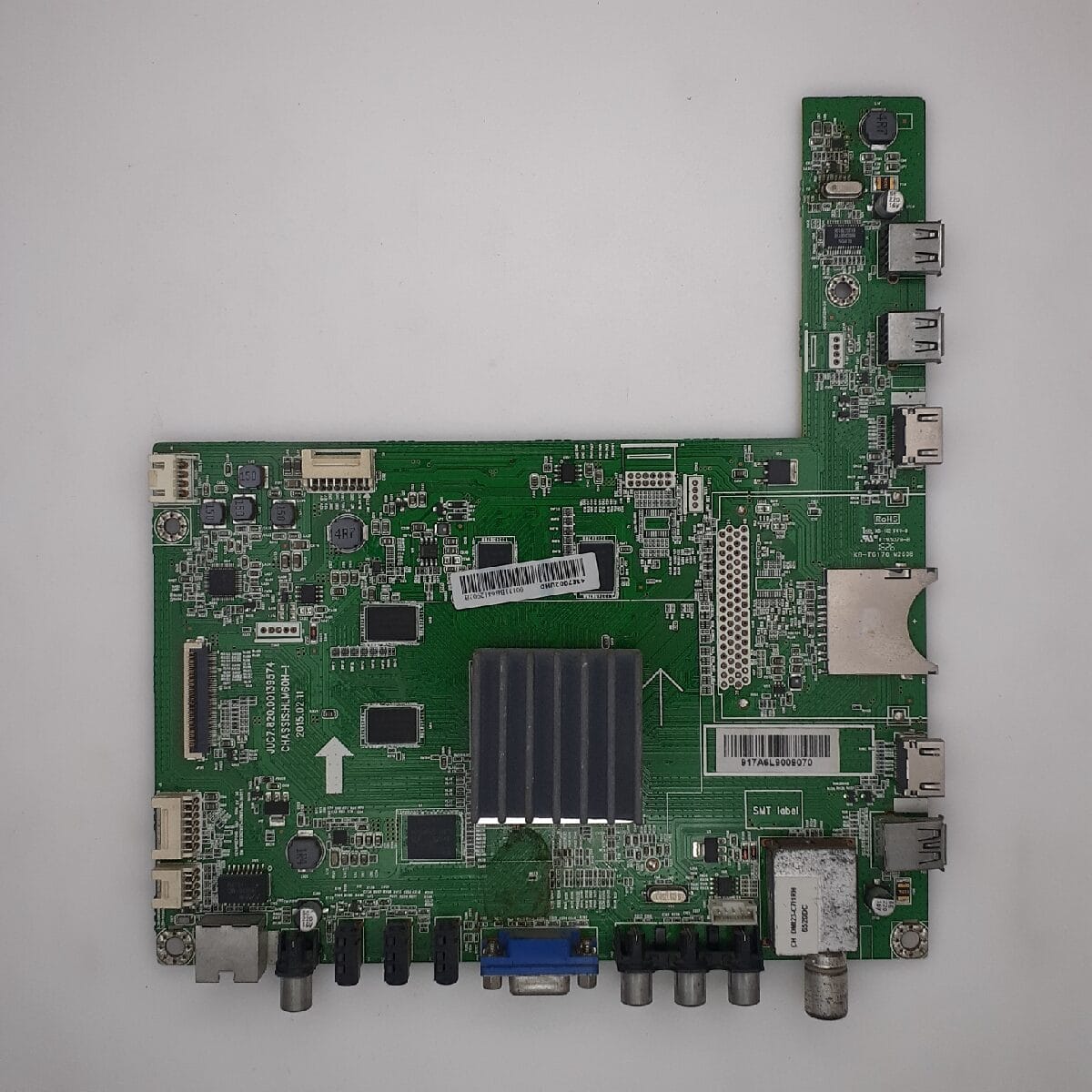 43E7002UHD MICROMAX MOTHERBOARD FOR LED TV