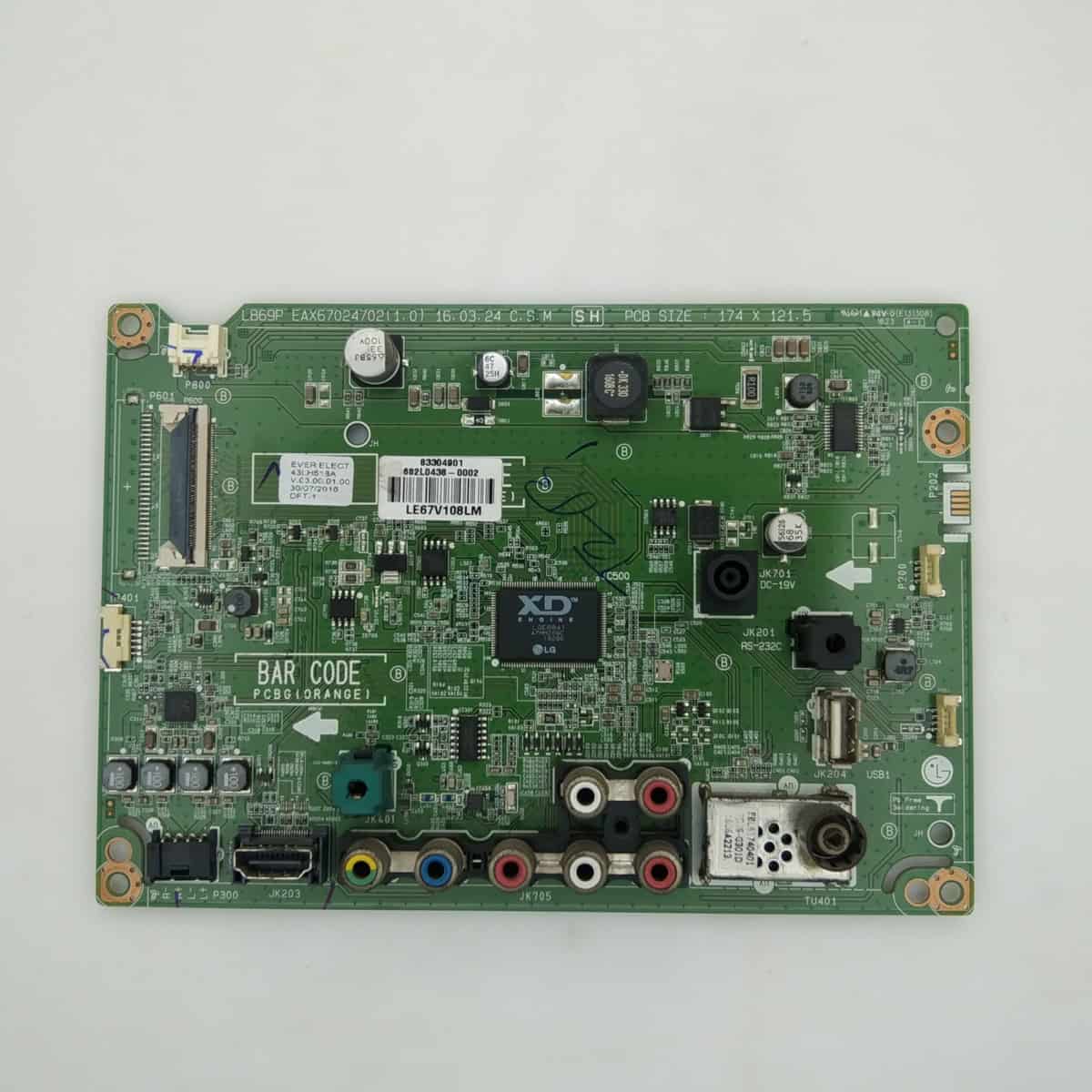 43LH518A-TF LG MOTHERBOARD